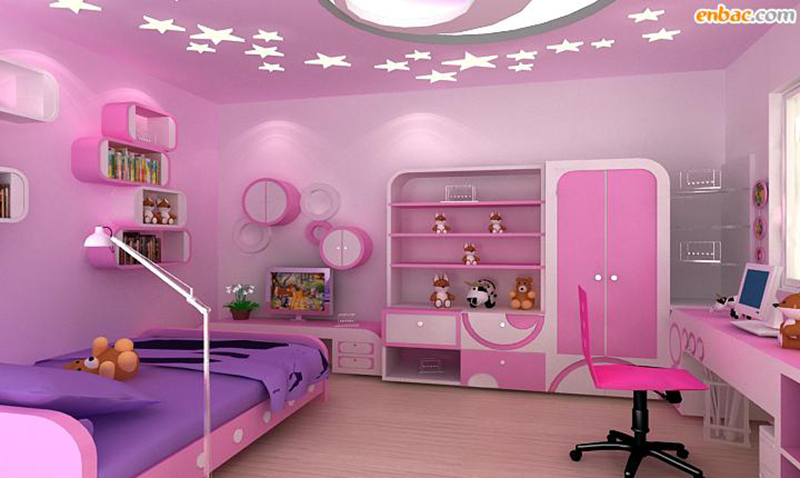 Thiết kế nội thất phòng ngủ đẹp