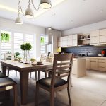 5 ý tưởng độc đáo thiết kế không gian mở thông thoáng cho gian bếp