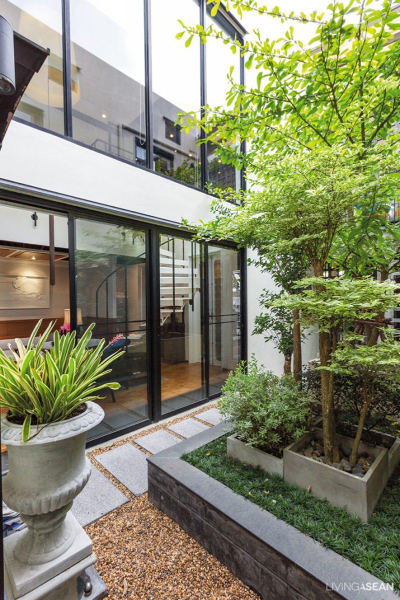 Thiết kế nhà phố hiện đại