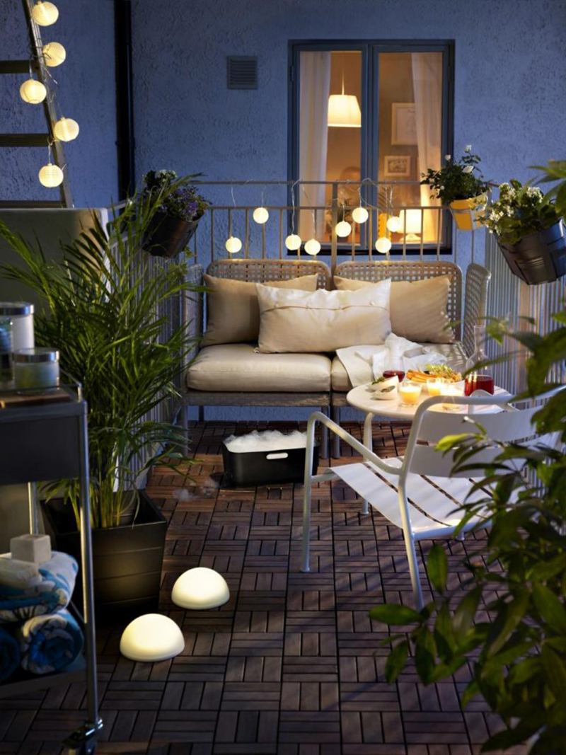 Thiết kế ban công nhà phố đẹp