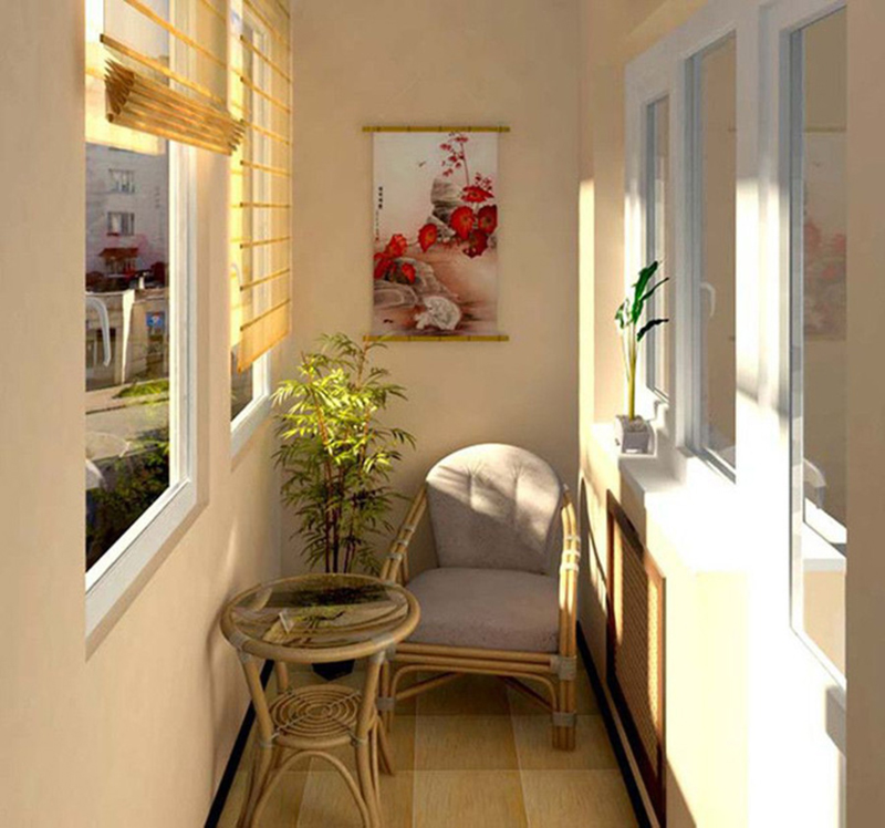 Thiết kế ban công nhà phố đẹp