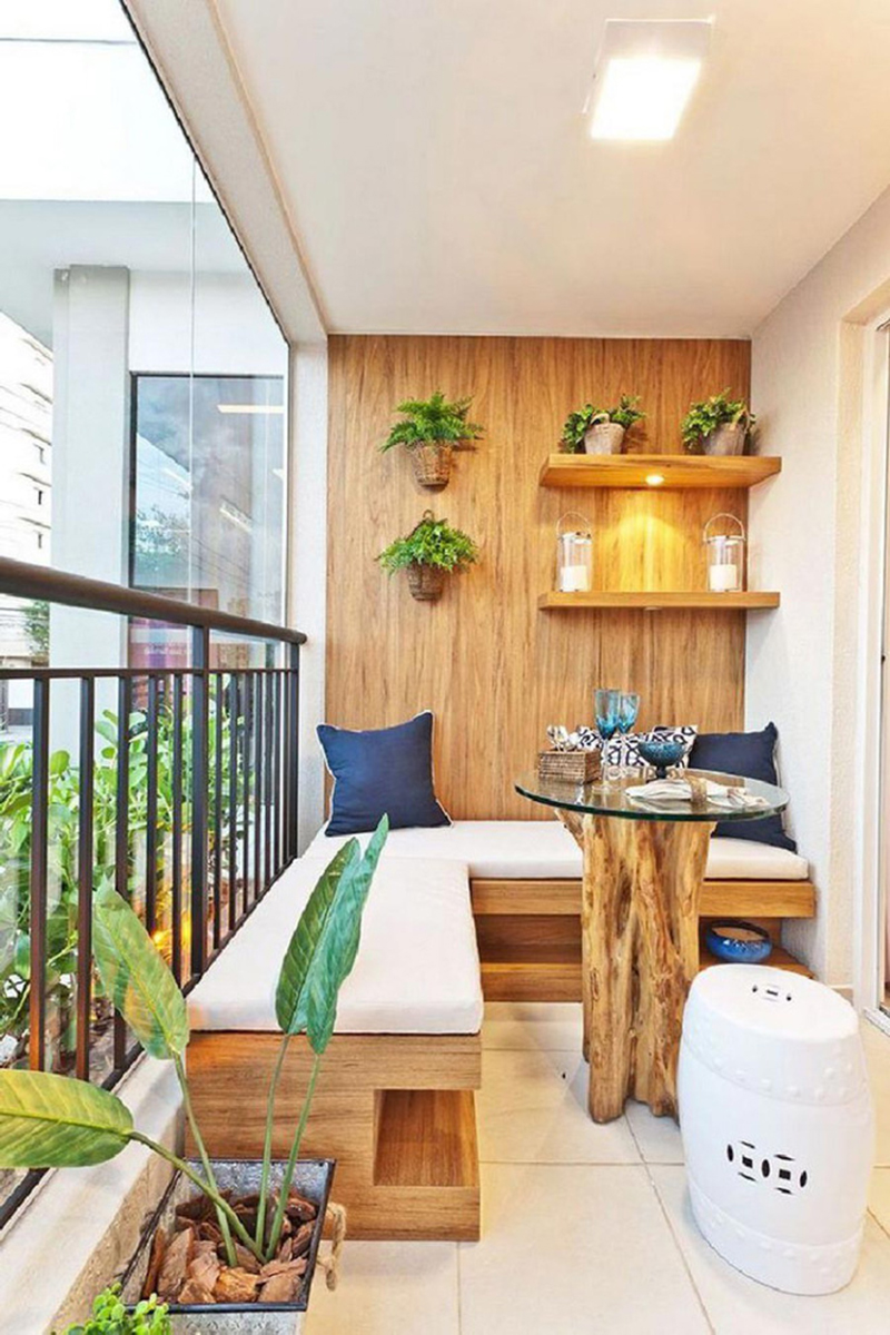 Thiết kế ban công nhà phố đẹp
