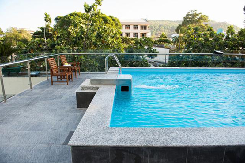 Thiết kế nhà phố có sân thượng đẹp