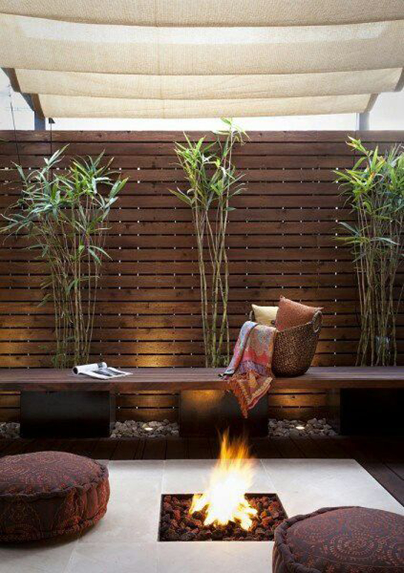 Thiết kế nhà phố có sân thượng đẹp