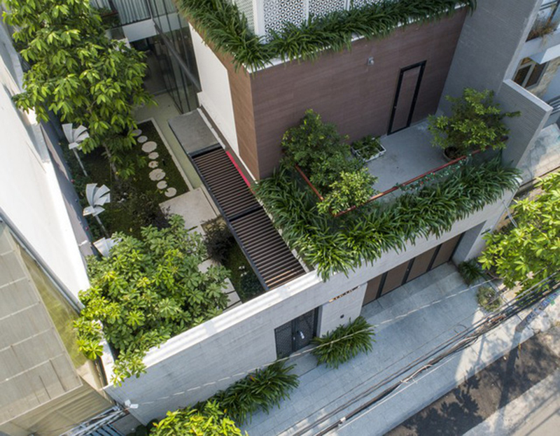 Thiết kế thi công biệt thự TPHCM