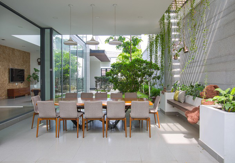 Thiết kế thi công biệt thự TPHCM