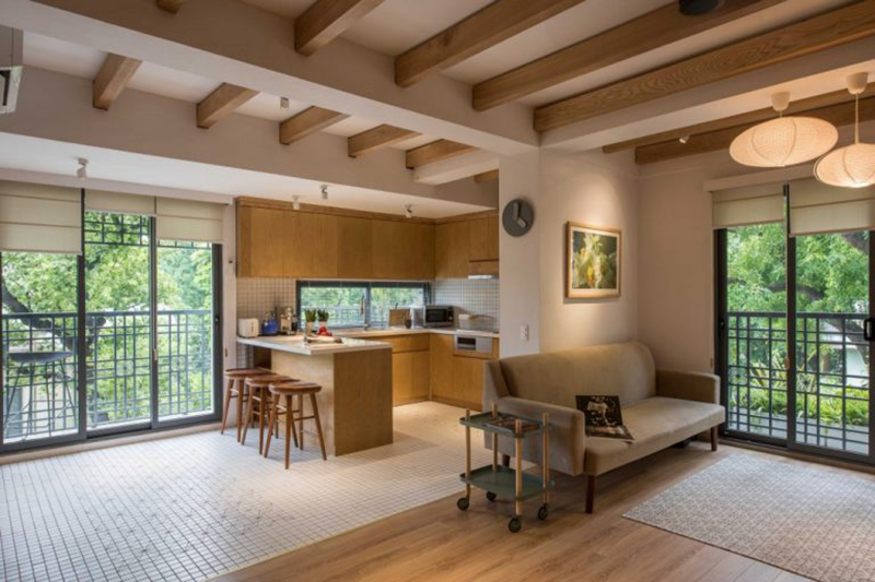 Thiết kế nội thất nhà phố đẹp