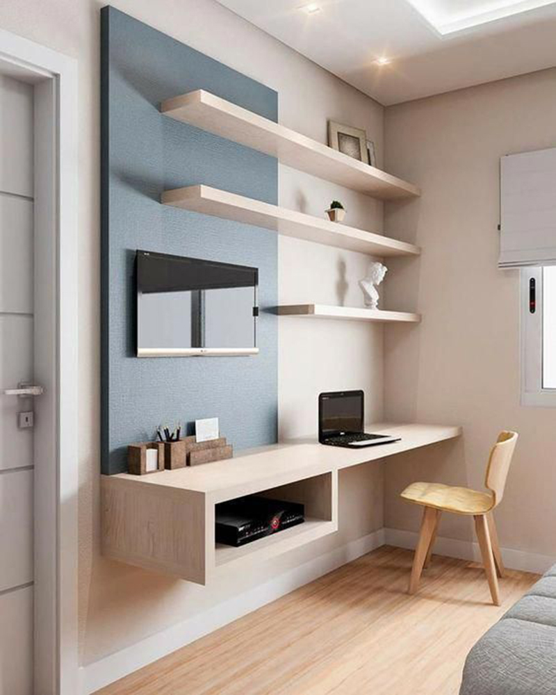 Thiết kế nội thất phòng học đẹp