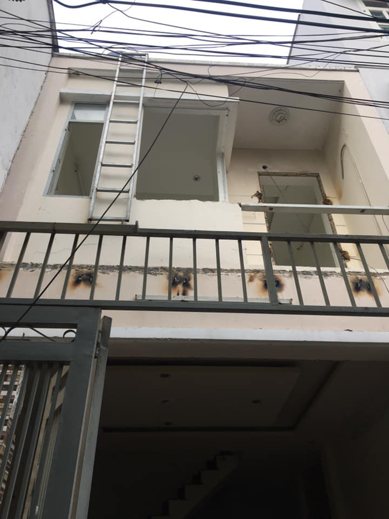 Cải tạo, nâng tầng nhà phố Tân Phú TPHCM