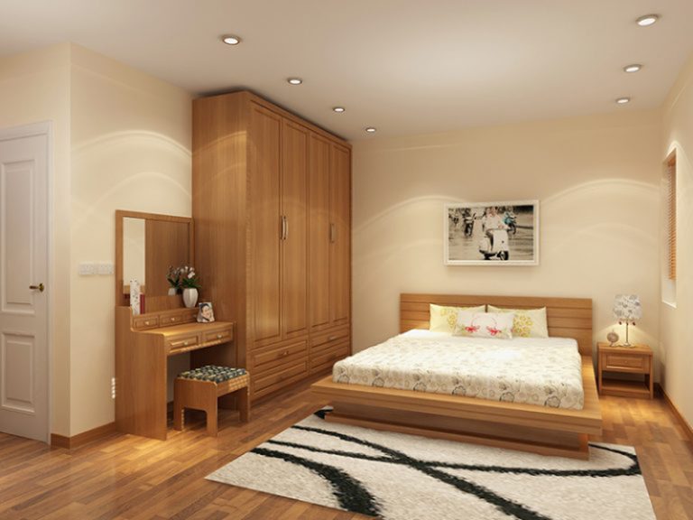Thiết kế nội thất phòng ngủ đẹp