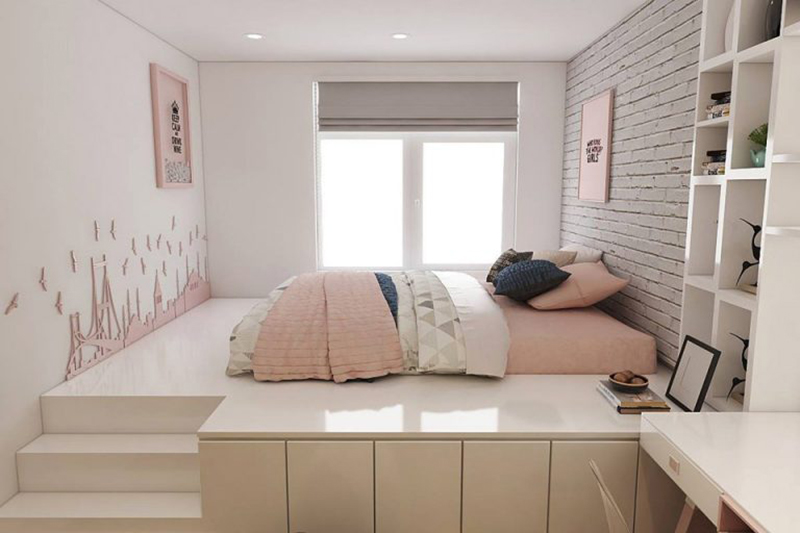 Thiết kế nội thất phòng ngủ đẹp