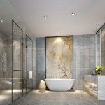 Ý tưởng thiết kế phòng tắm đẹp giúp bạn thư giản giải tỏa căng thẳng