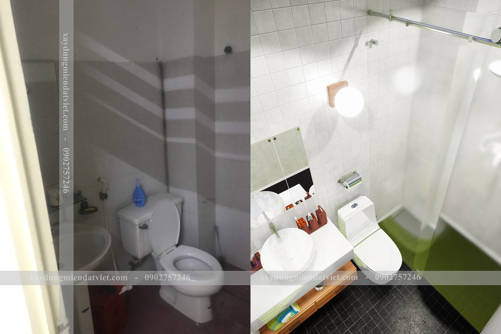 Thiết kế thi công cải tạo nhà phố quận 10