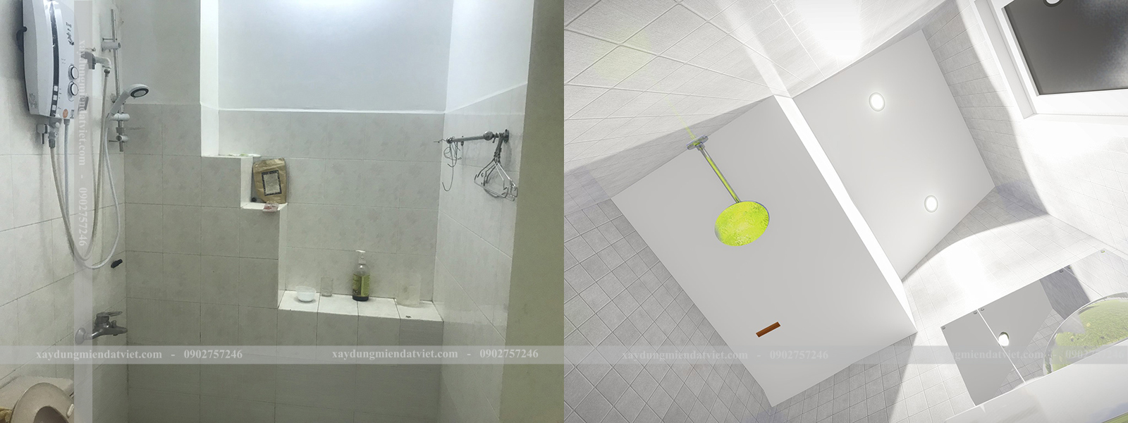 Thiết kế thi công cải tạo nhà phố quận 10