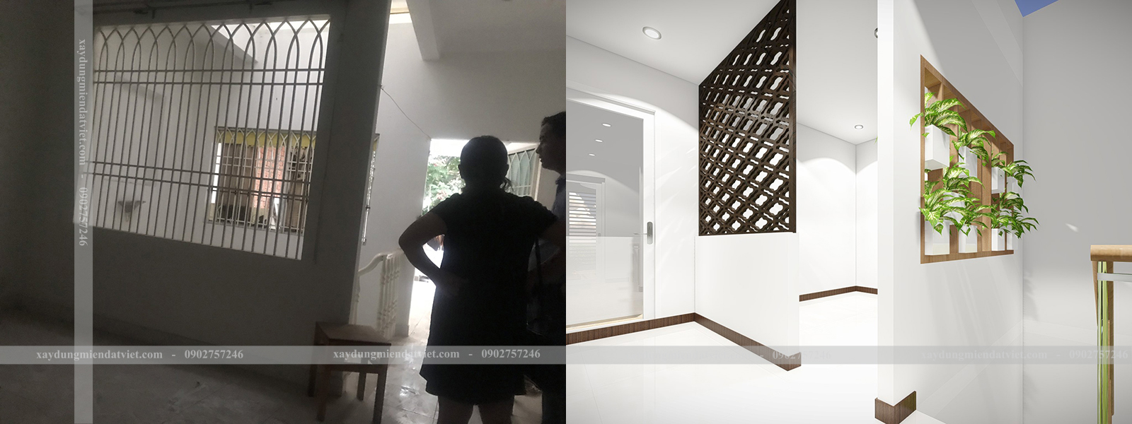 Thiết kế thi công cải tạo nhà phố quận 10