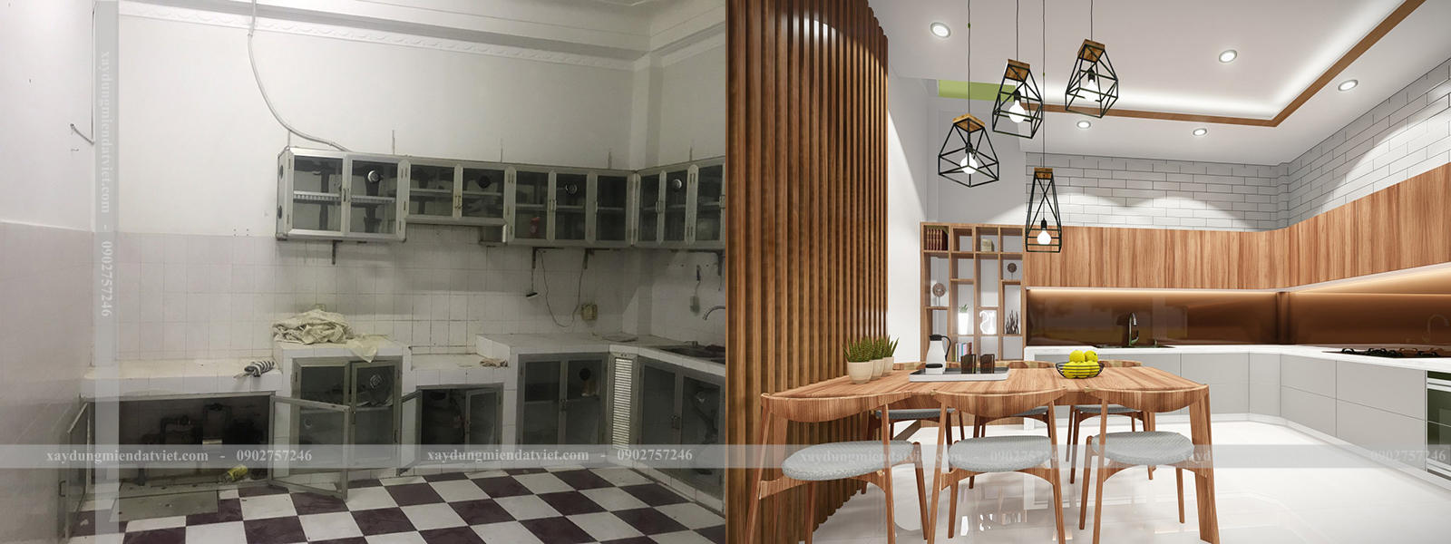 Thiết kế thi công cải tạo nhà phố quận 10
