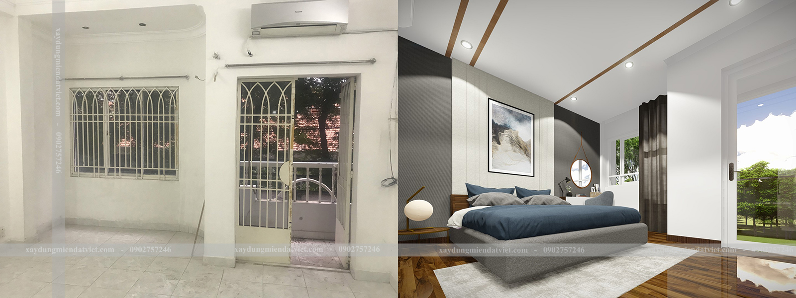 Thiết kế thi công cải tạo nhà phố quận 10