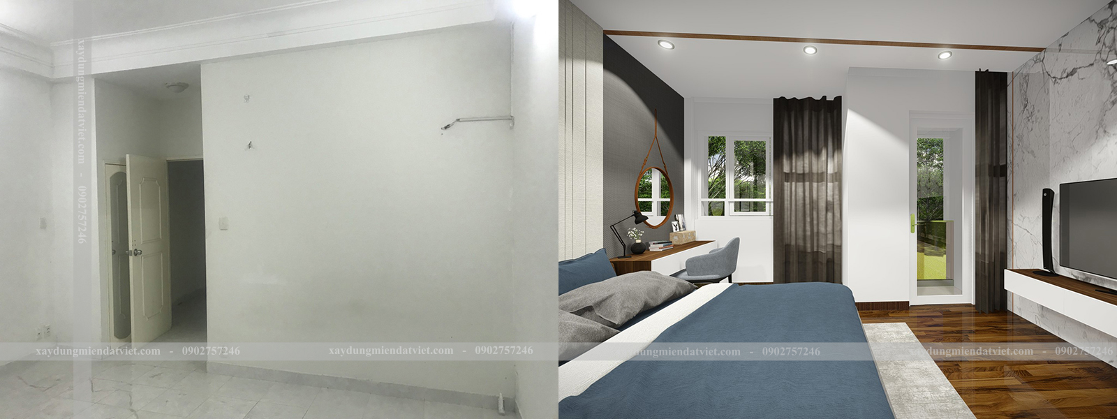 Thiết kế thi công cải tạo nhà phố quận 10