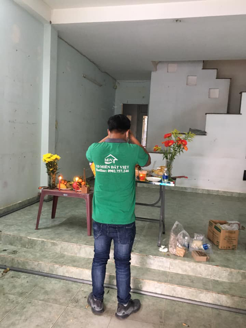 Thiết kế thi công nhà phố