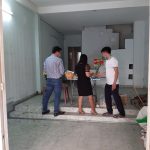 Thiết kế thi công nhà phố , đường số 5A – Quận 7 -Tphcm