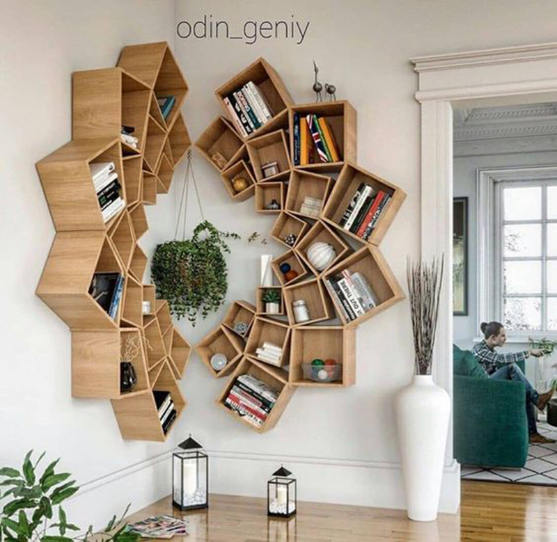Thiết kế nội thất phòng đọc sách đẹp