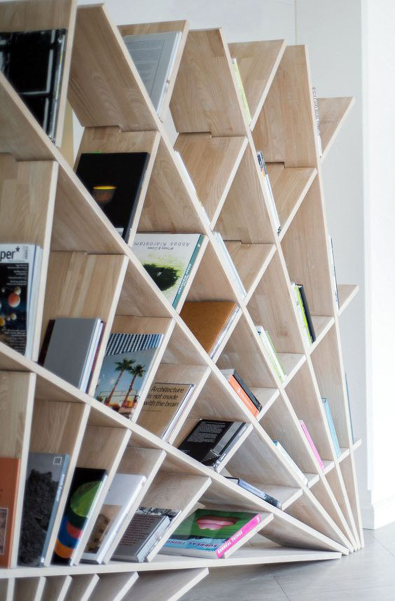 Thiết kế nội thất phòng đọc sách đẹp