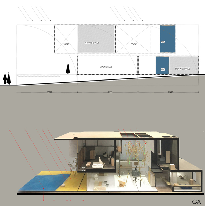 Thiết kế nội thất nhà 2 tầng đẹp