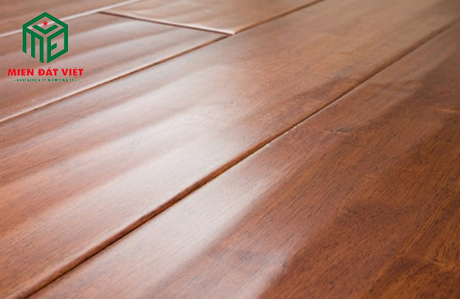 Lựa chọn sàn gỗ có khả năng chống thấm nước