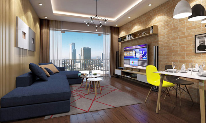 Trang trí nội thất căn hộ chung cư đẹp