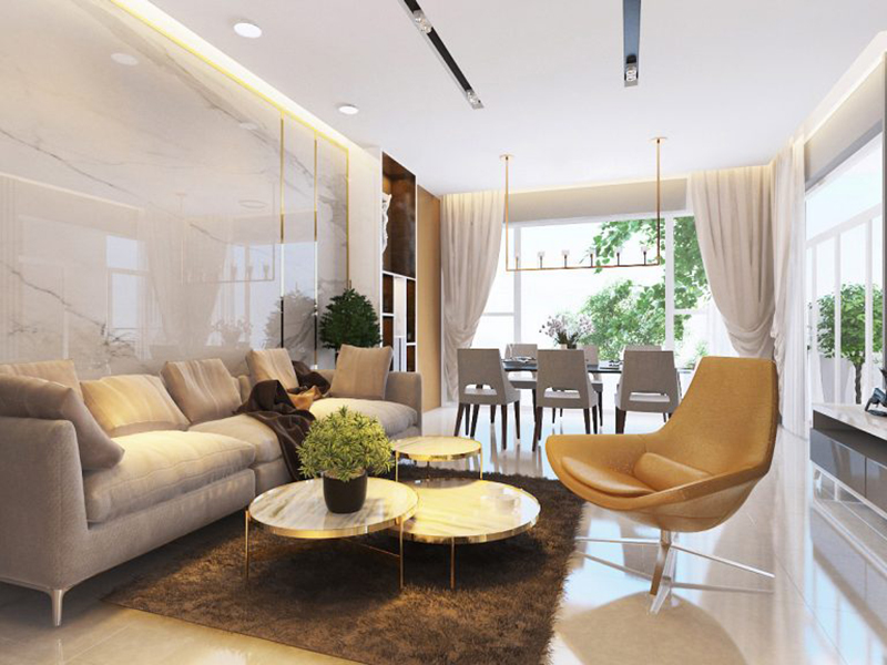 Trang trí nội thất căn hộ chung cư đẹp