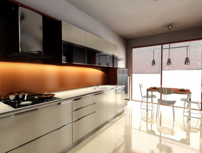 Thiết kế nội thất bếp đẹp