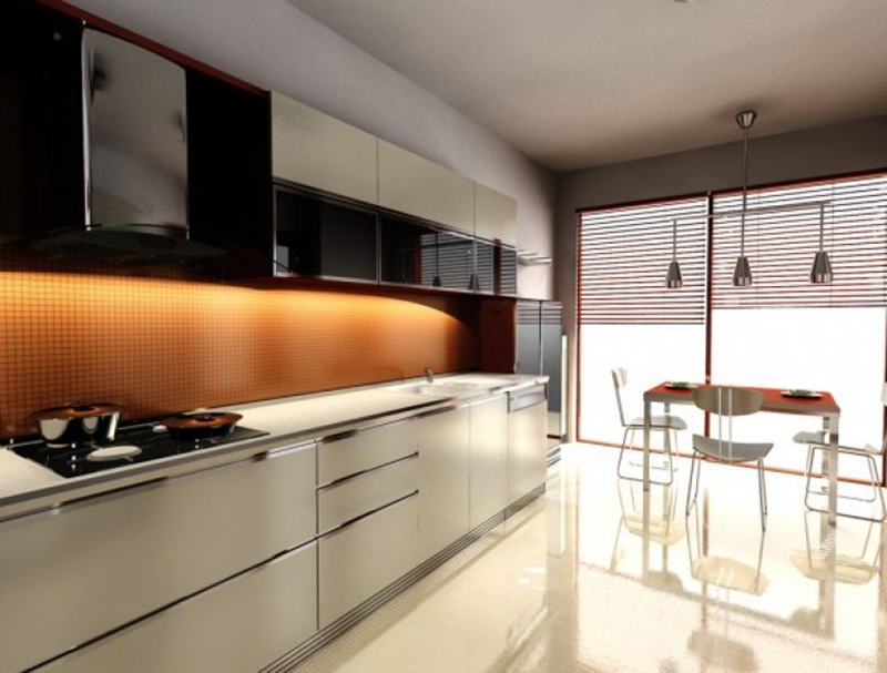 Thiết kế nội thất bếp đẹp