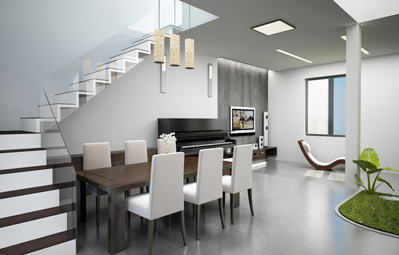 Thiết kế nhà phố đẹp 2020