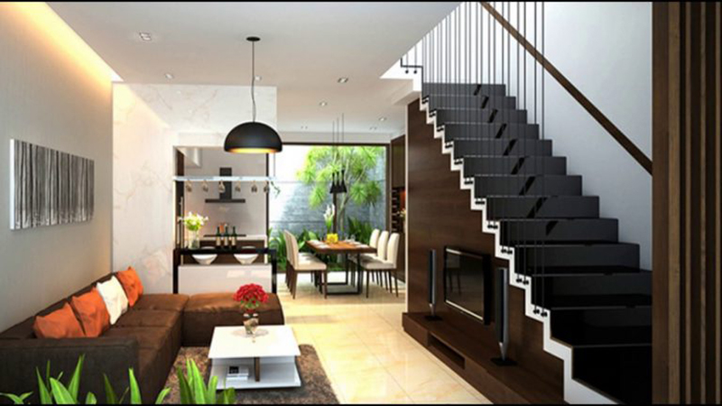 Thiết kế thi công nhà phố đẹp