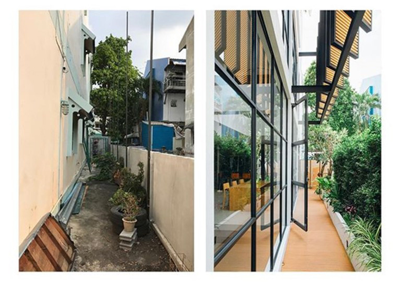 Thi công cải tạo nhà phố tại tphcm