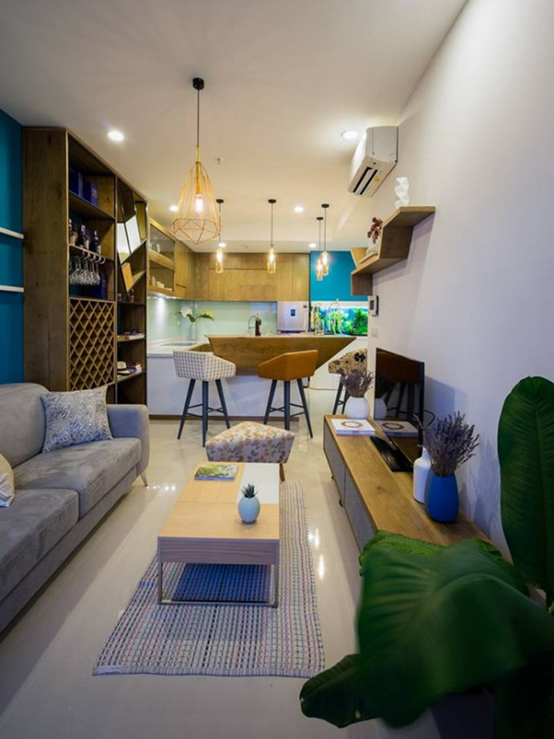 Thiết kế nội thất nhà phố nhỏ