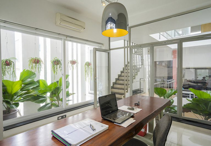 Thiết kế nhà phố phong cách hiện đại
