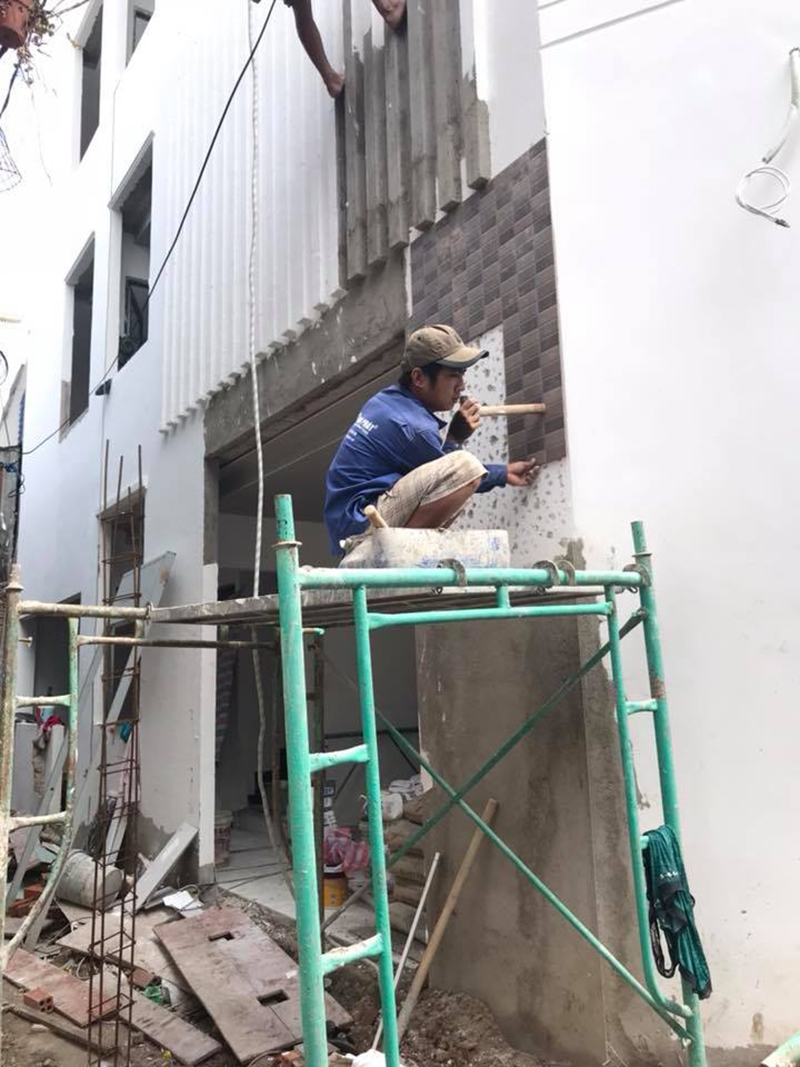 Thiết kế nhà phố phong cách hiện đại