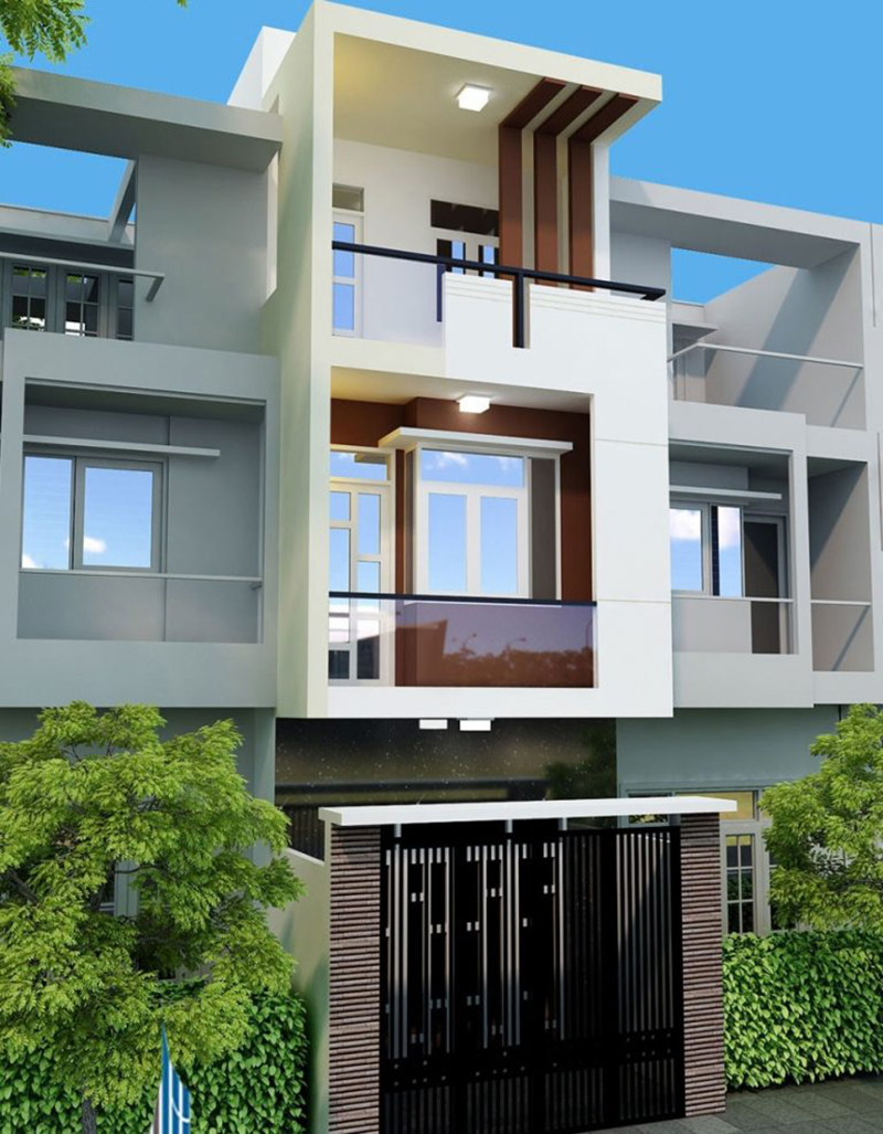Lưu ý khi xây dựng nhà phố