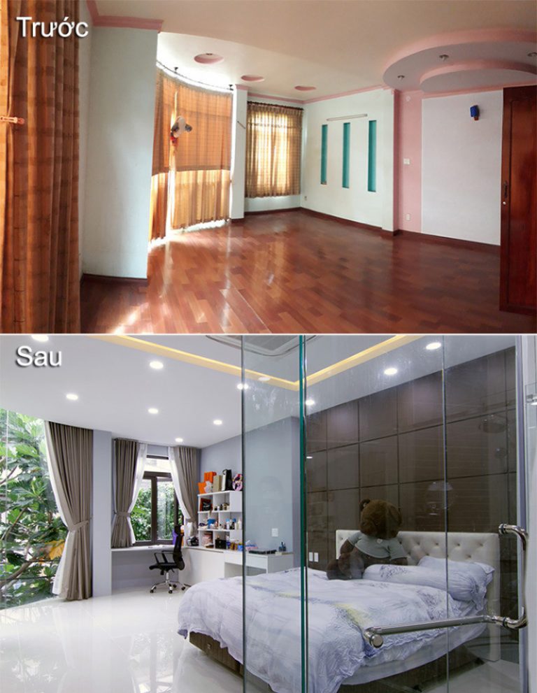 Thiết kế thi công cải tạo nhà phố