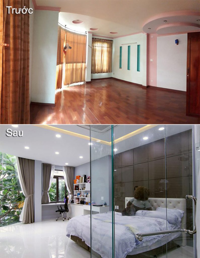 Thiết kế thi công cải tạo nhà phố