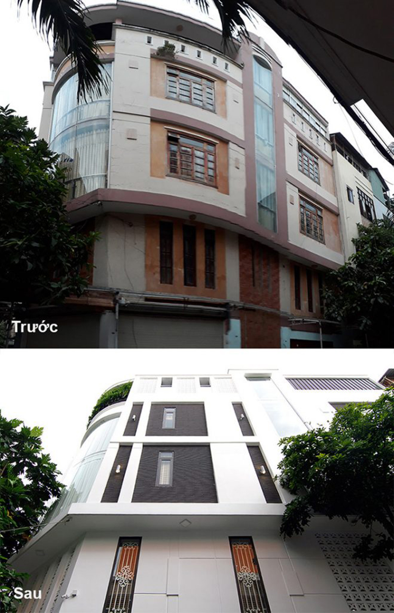 Thiết kế thi công cải tạo nhà phố