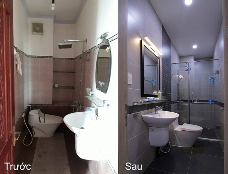 Thiết kế thi công cải tạo nhà phố