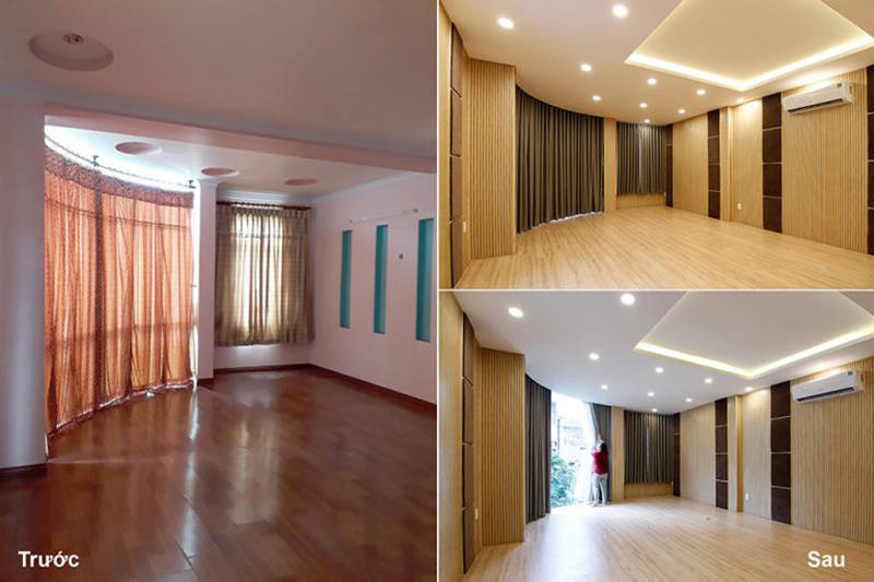 Thiết kế thi công cải tạo nhà phố