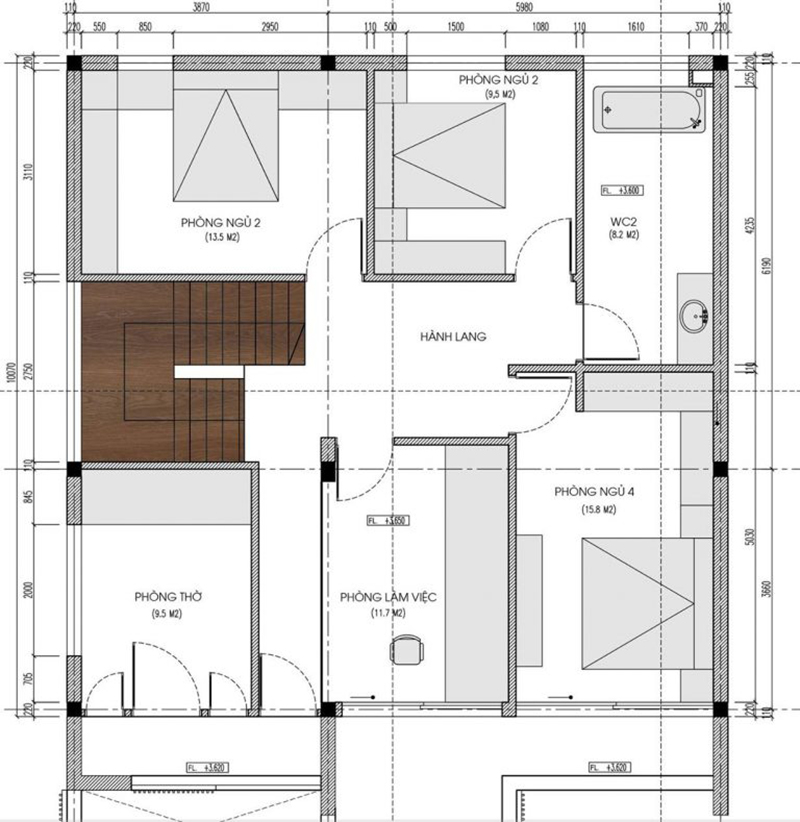 quy trình xây dựng nhà phố