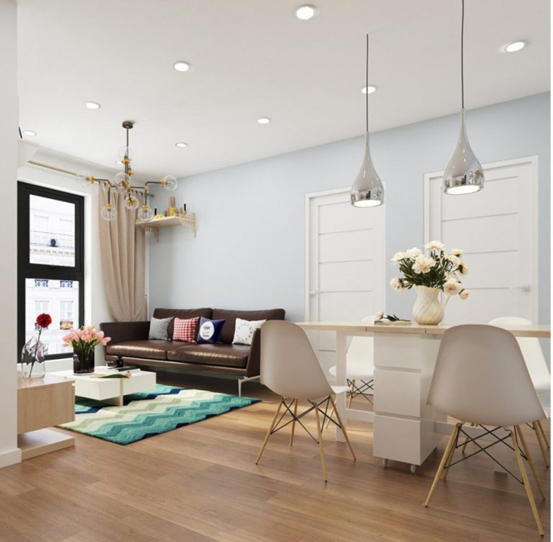 Thiết kế nhà phố đẹp 2020