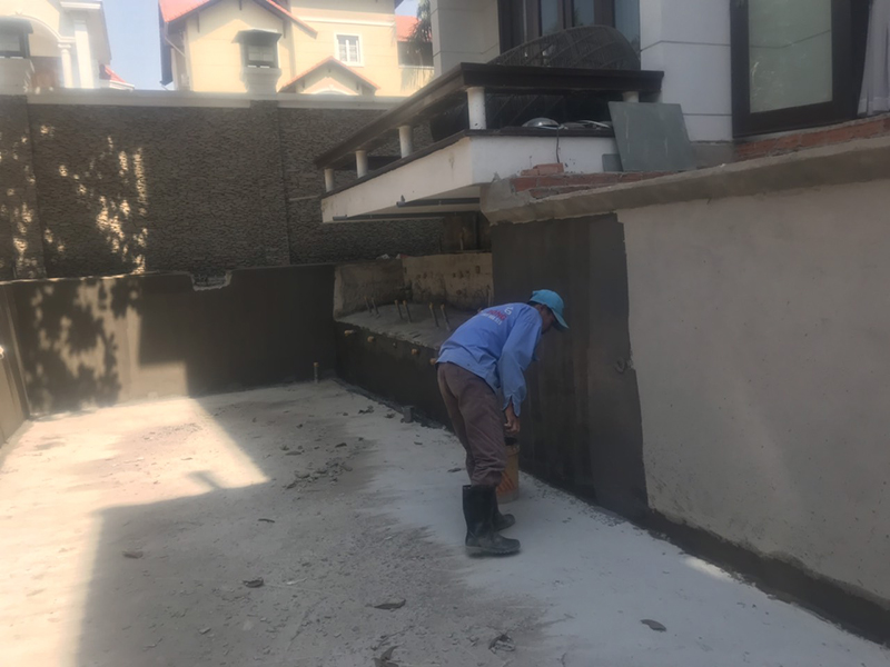 Thi công hồ bơi tại HCM