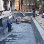 Thi công hồ bơi 117 Nguyễn Văn Hưởng – TPHCM