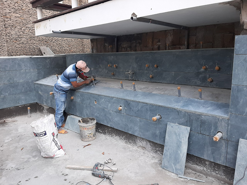 Thi công hồ bơi tại HCM