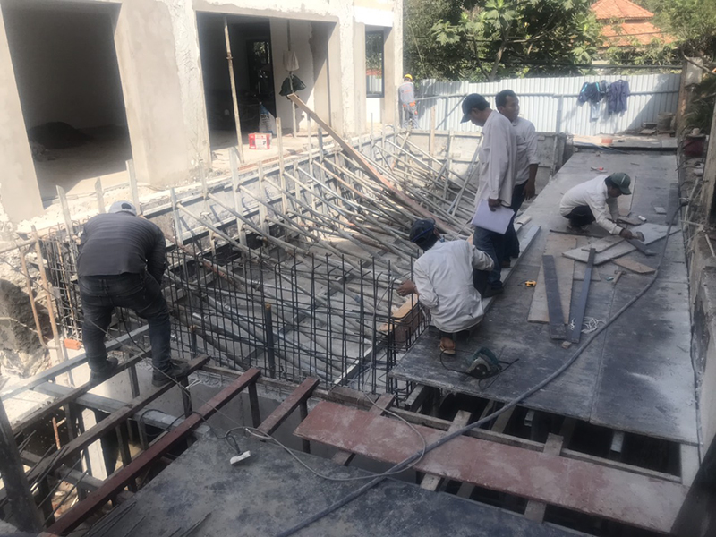 Thi công hồ bơi tại TPHCM